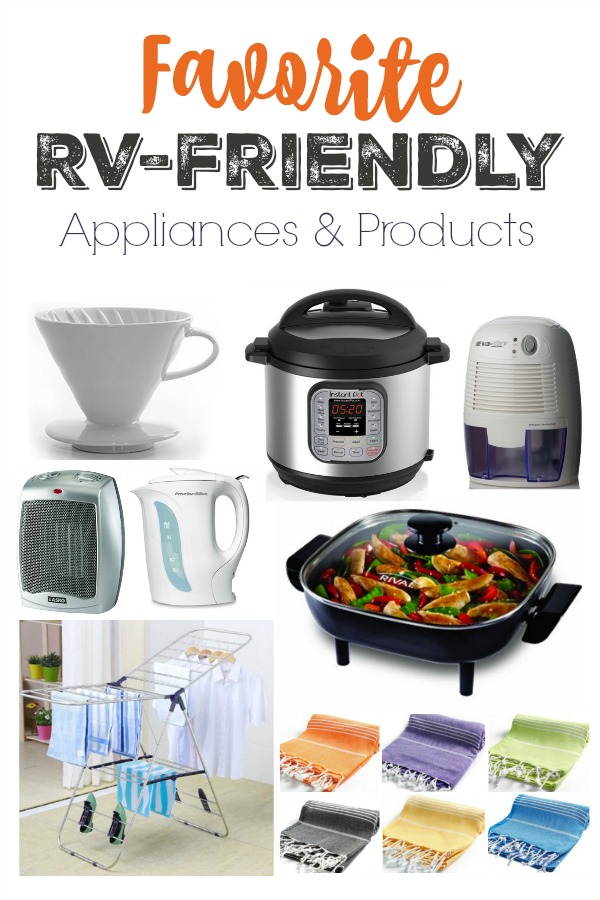 RV Appliances Motorhome, Camper & Small Kitchen Appliances