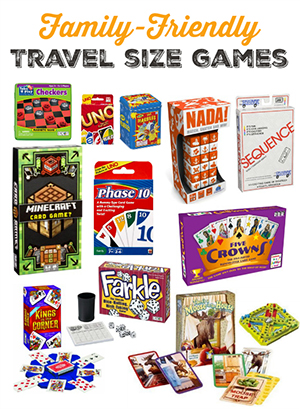 Travel with kids :: Our favorite travel board games and card games